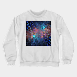 Strange geometry Crewneck Sweatshirt